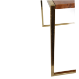 Three interlocking, stackable tables, Renato Zevi