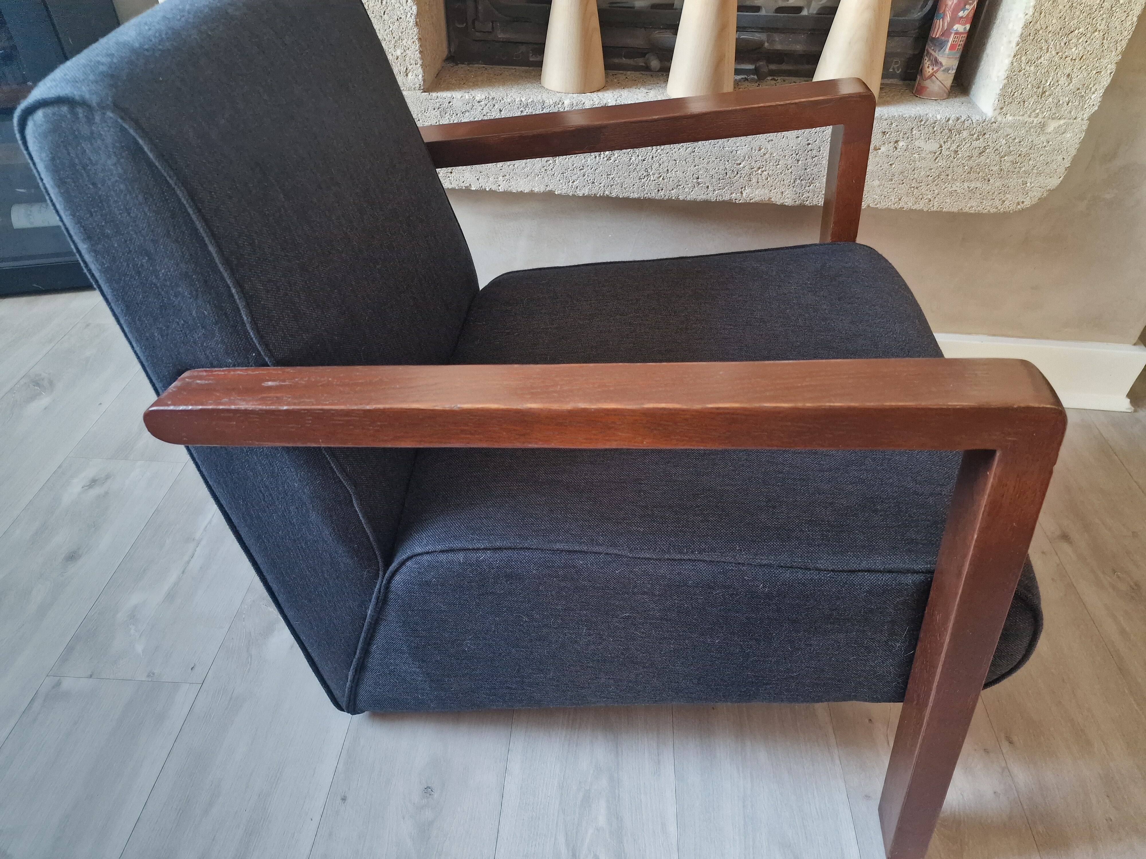 Fauteuil vintage Sanami