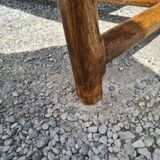 Oak farmhouse table