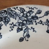 mounted plate or display in Iron Earth - fruit decoration