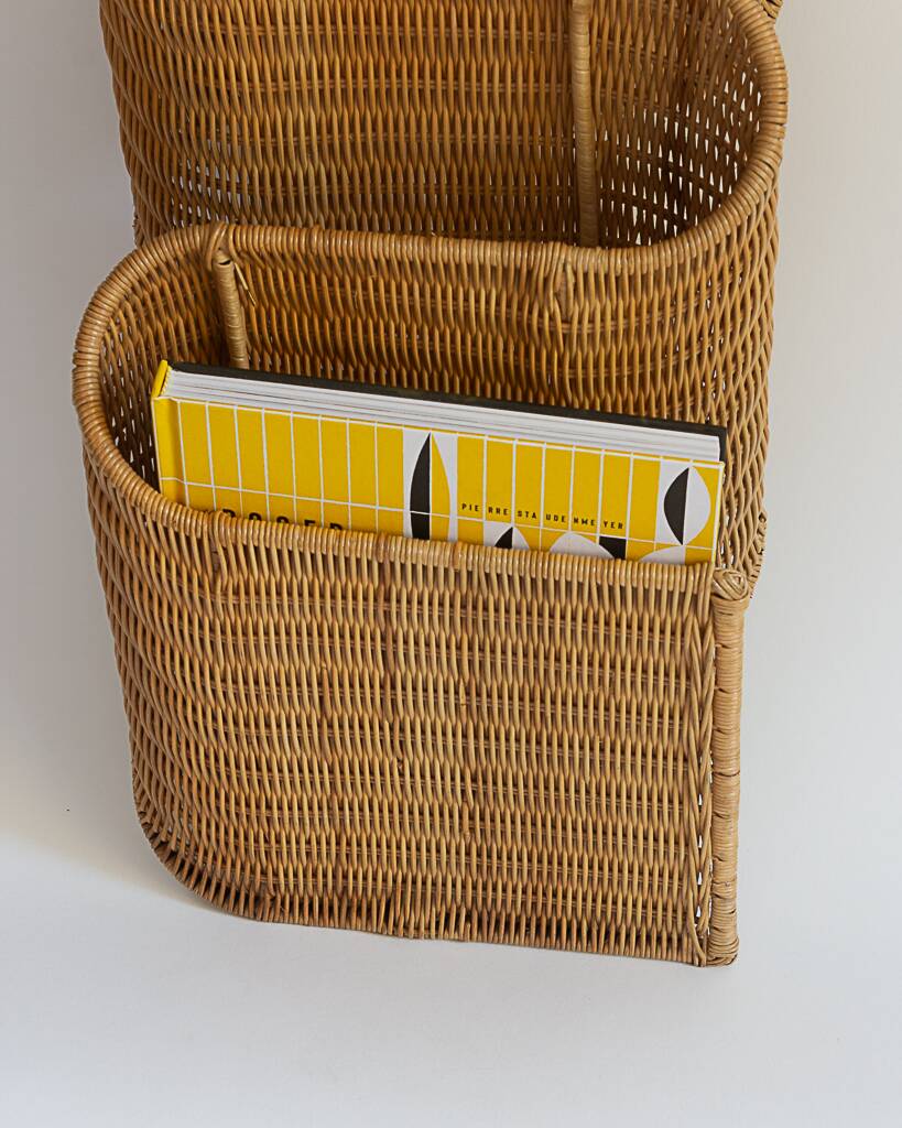 TIBY magazine rack, Karl Malmvall x Ikea, 1998