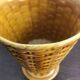 Vintage slip flowerpot stand