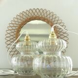 Pair of pendant lights