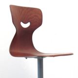 Plywood sixties vintage children's chair