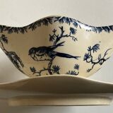 Gien bird décor 1900