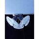 Mid-Century Modern Style “Nuvoletta” Murano Style Glass Disc Wall Sconce
