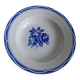 Set of 2 deep plates Digoin Sarreguemines model Marsac