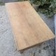 Oak coffee table