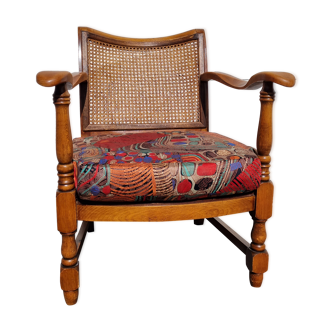 Canned back armchair 1930s