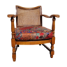 Canned back armchair 1930s