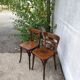 Paire de chaises de bistrot