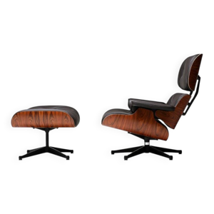 Fauteuil Eames XL et - cuir