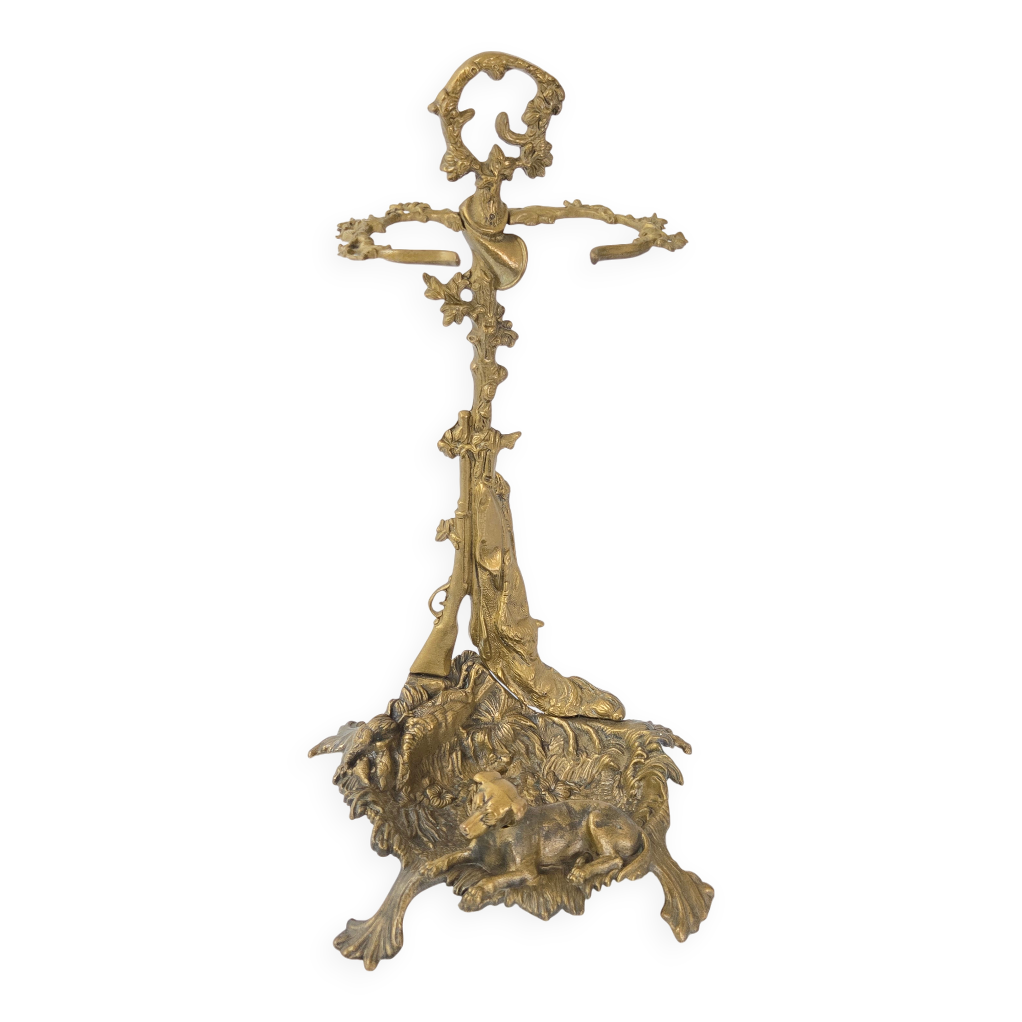 Vintage 1950s umbrella stand