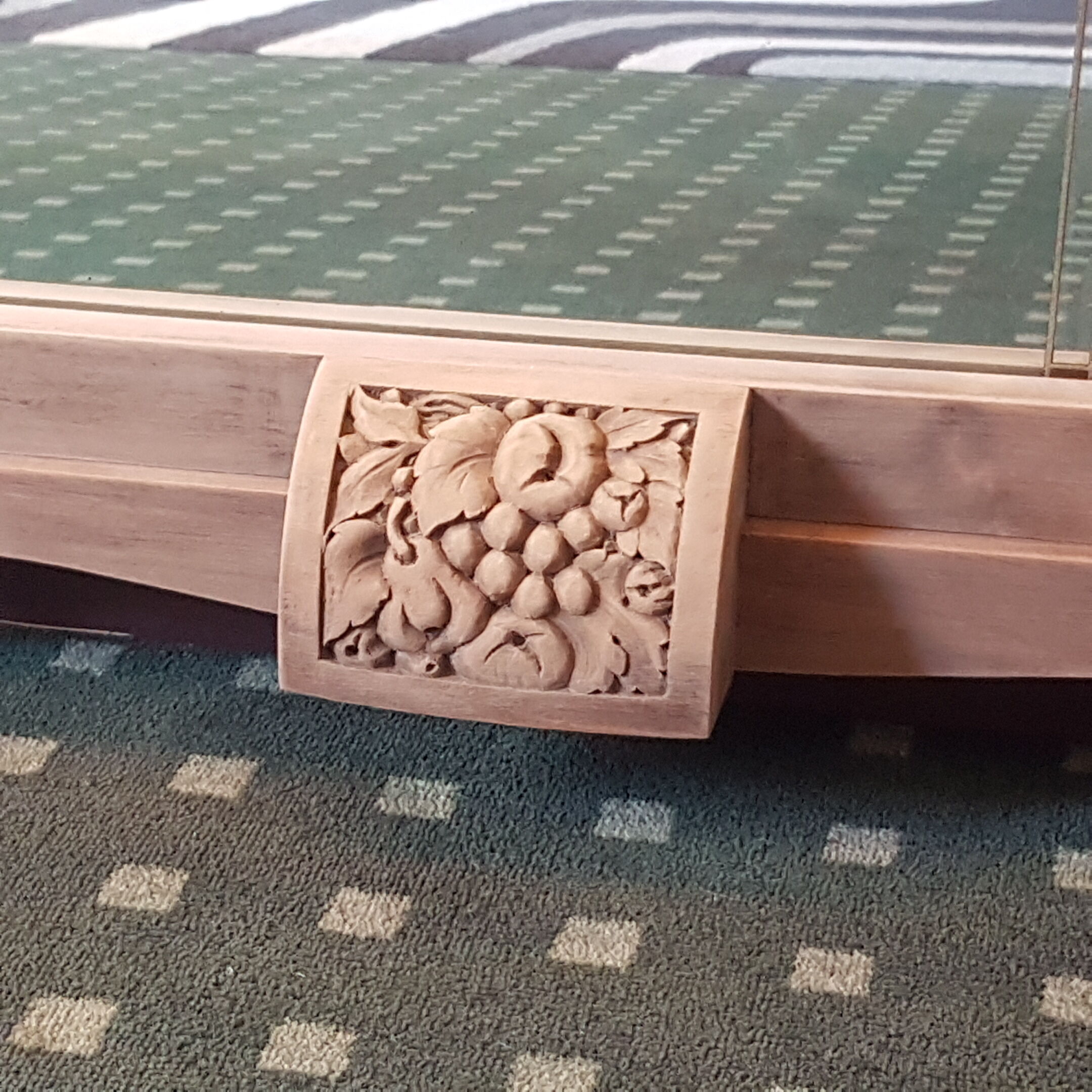 Polychrome Golden Mirror