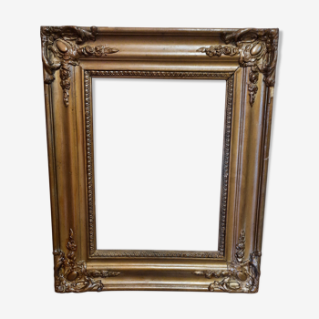 Golden frame