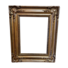 Golden frame