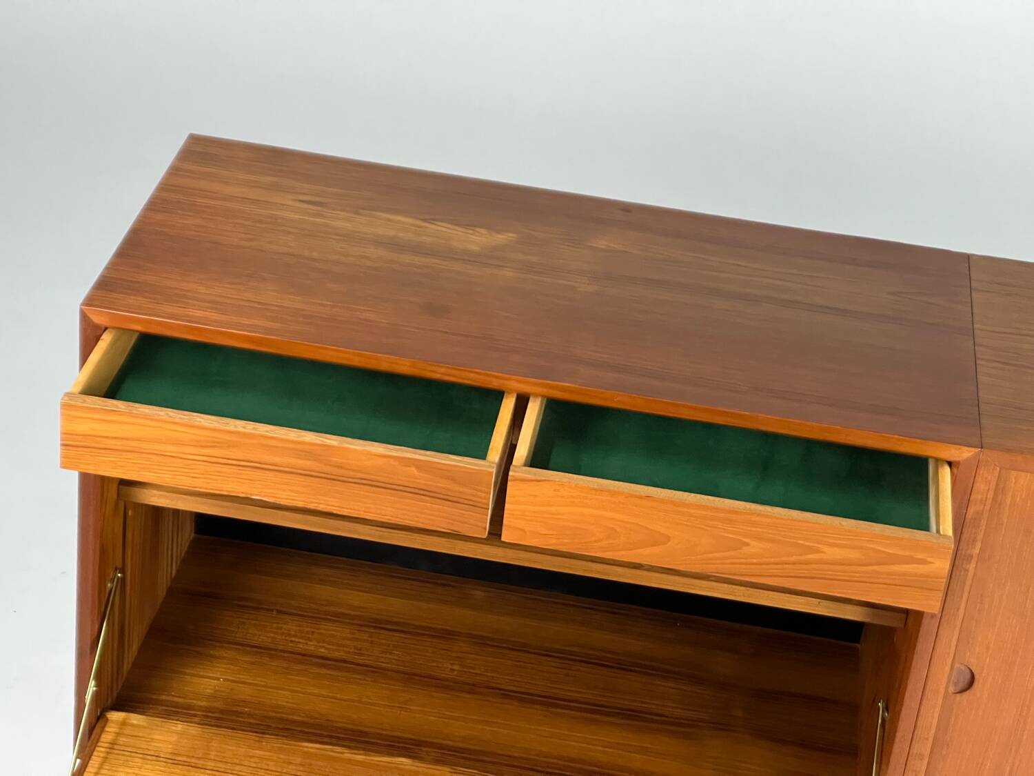 Mid-century teak sideboard Cadovius Danish 60s vintage teak wood