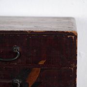 Antique Japanese lacquered kodansu with five drawers – Japan, circa 1900