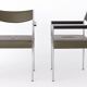 2 Vintage Armchairs by Edlef Bandixen for Kusch & Co, 1970s, Germany