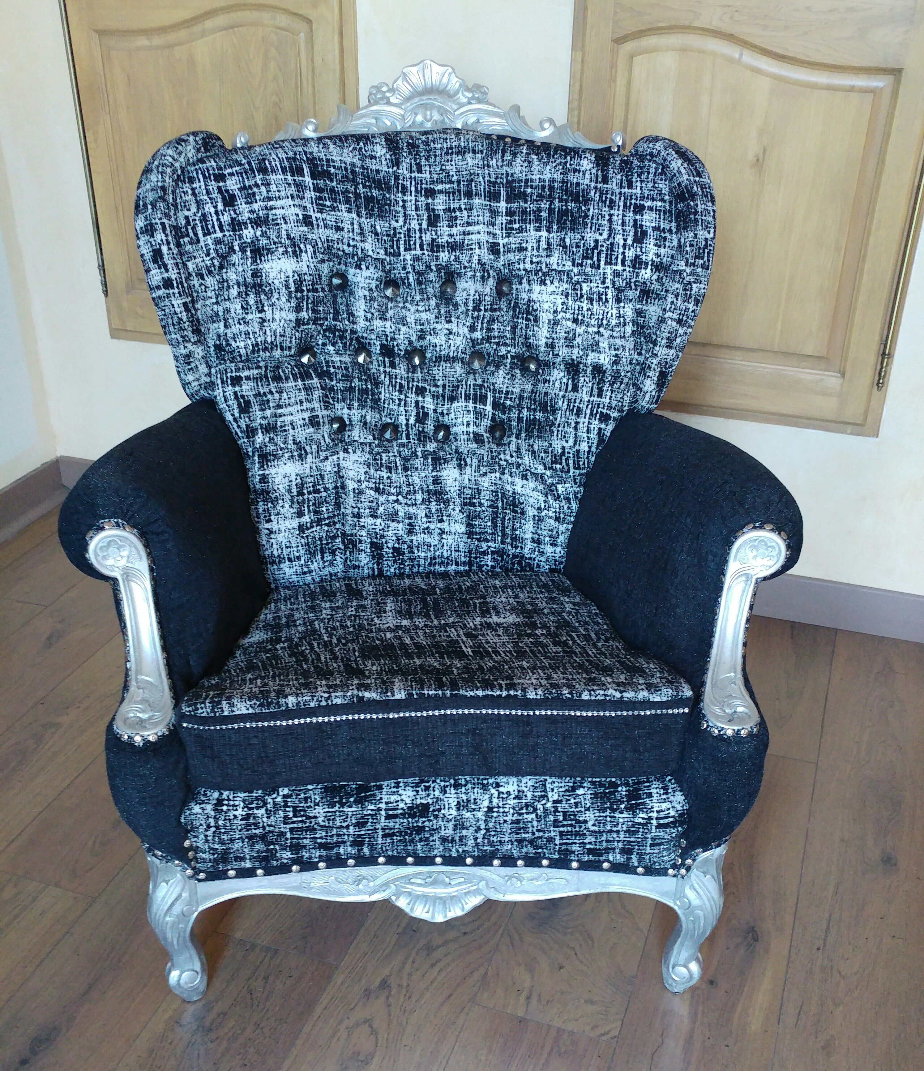Louis XV style chair