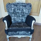 Fauteuil style Louis XV