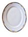 Large oval dish in Limoges porcelain by Bernardaud & Cie – Art Deco
