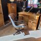 Pollock armchair for Knoll, wool fabrics 70s