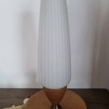 Old vintage tripod lamp with compass base