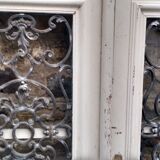 Porte entrée de chateaux chéne ...