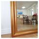 Antique gilded mirror Louis Philippe