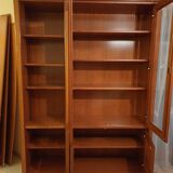 Art Deco display cabinet and bookcase.