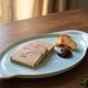 Plateau à Foie Gras Vintage en Porcelaine | Plat Ovale Forme Canard / Cygne