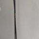 Vintage metal and wood coat rack