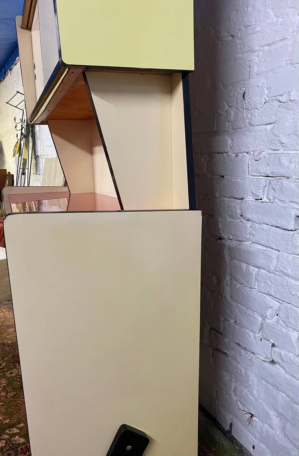 Formica dresser buffet from the 50s and 60s