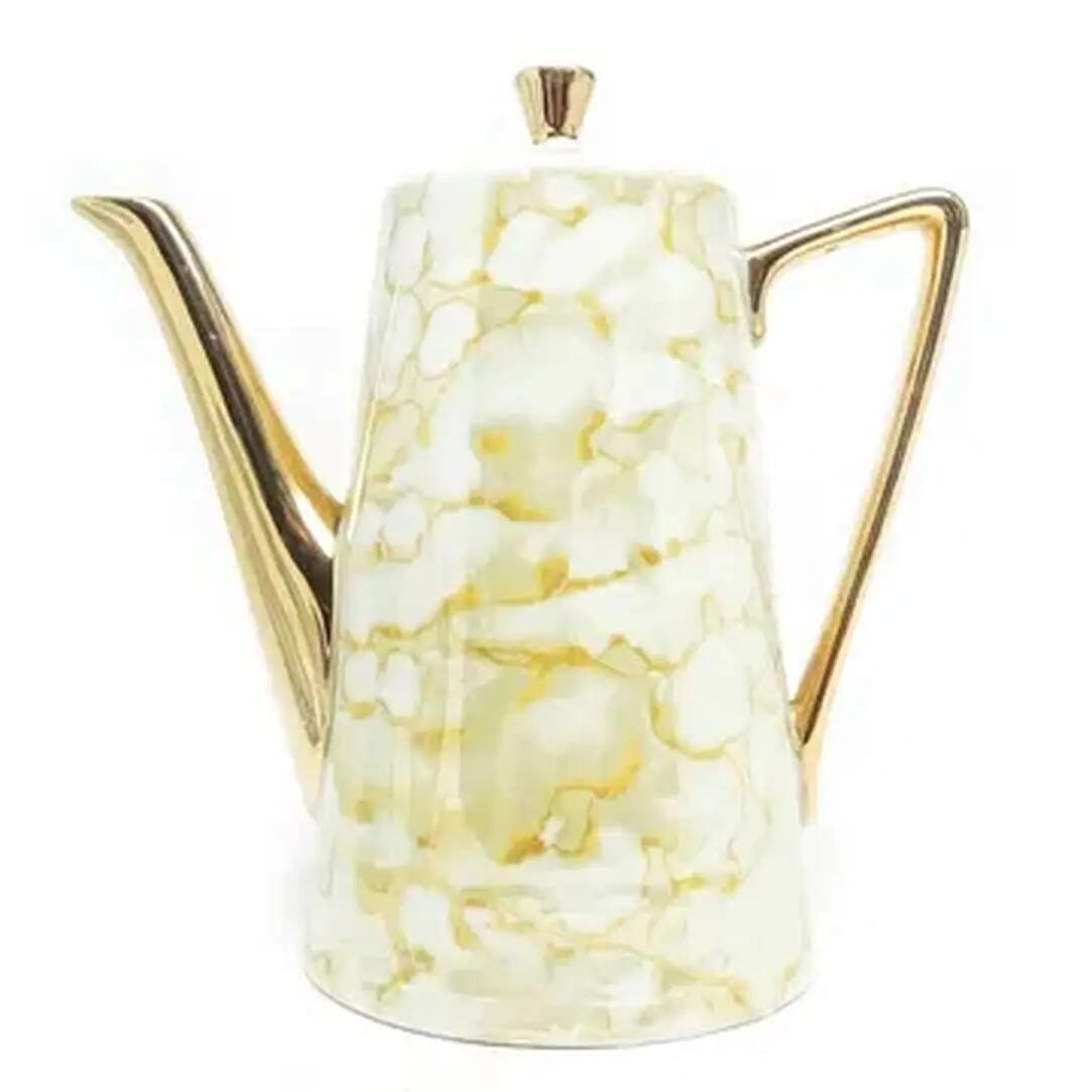 Carafe Helena (Millennium), moderne du milieu du siècle, porcelaine, Pologne, années 1970