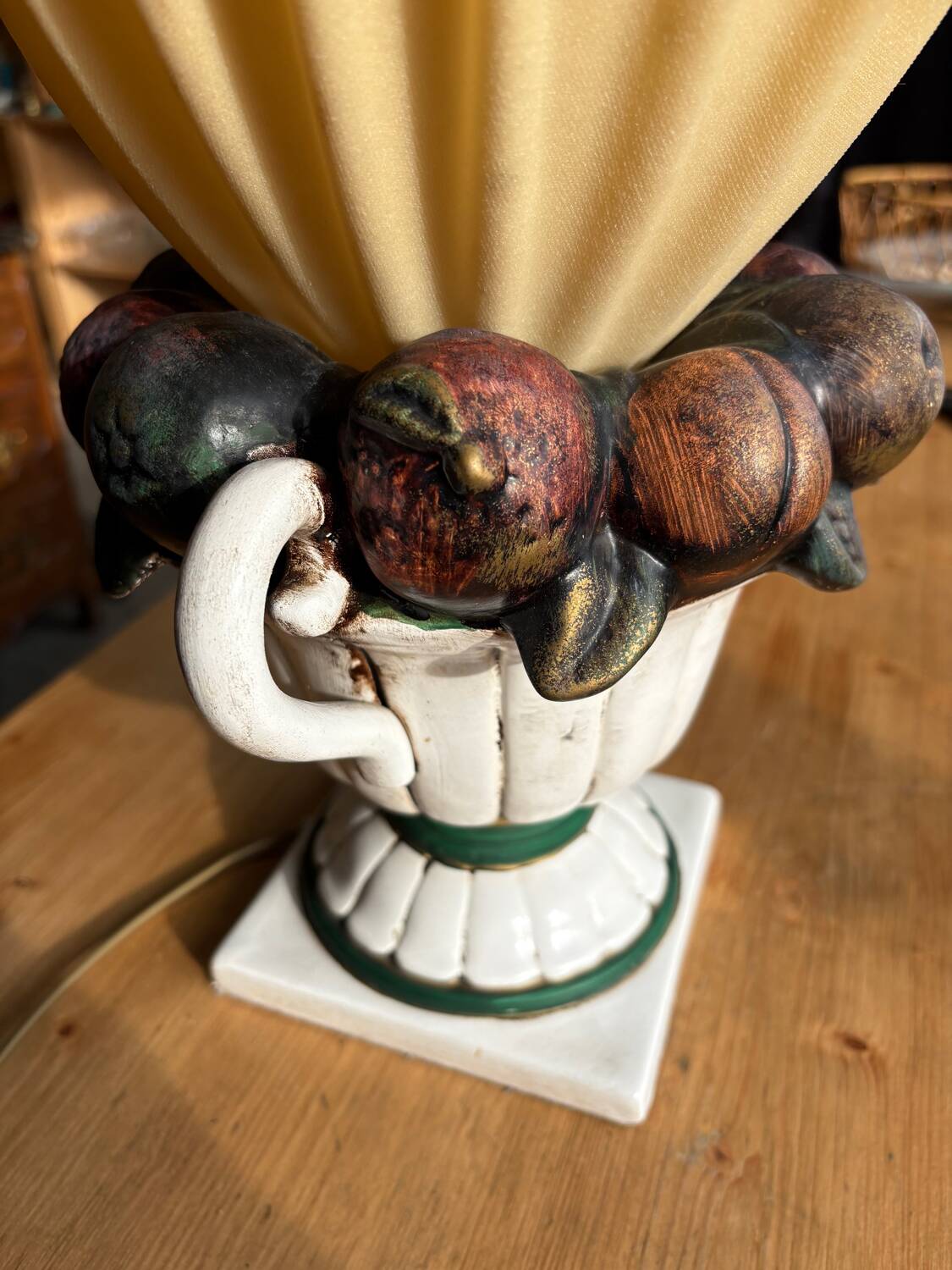 Georgia Jacob Lamp – Vintage draped model (71 cm)