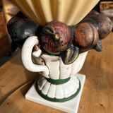 Georgia Jacob Lamp – Vintage draped model (71 cm)