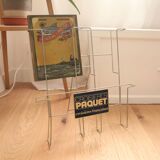 Présentoir en métal publicitaire