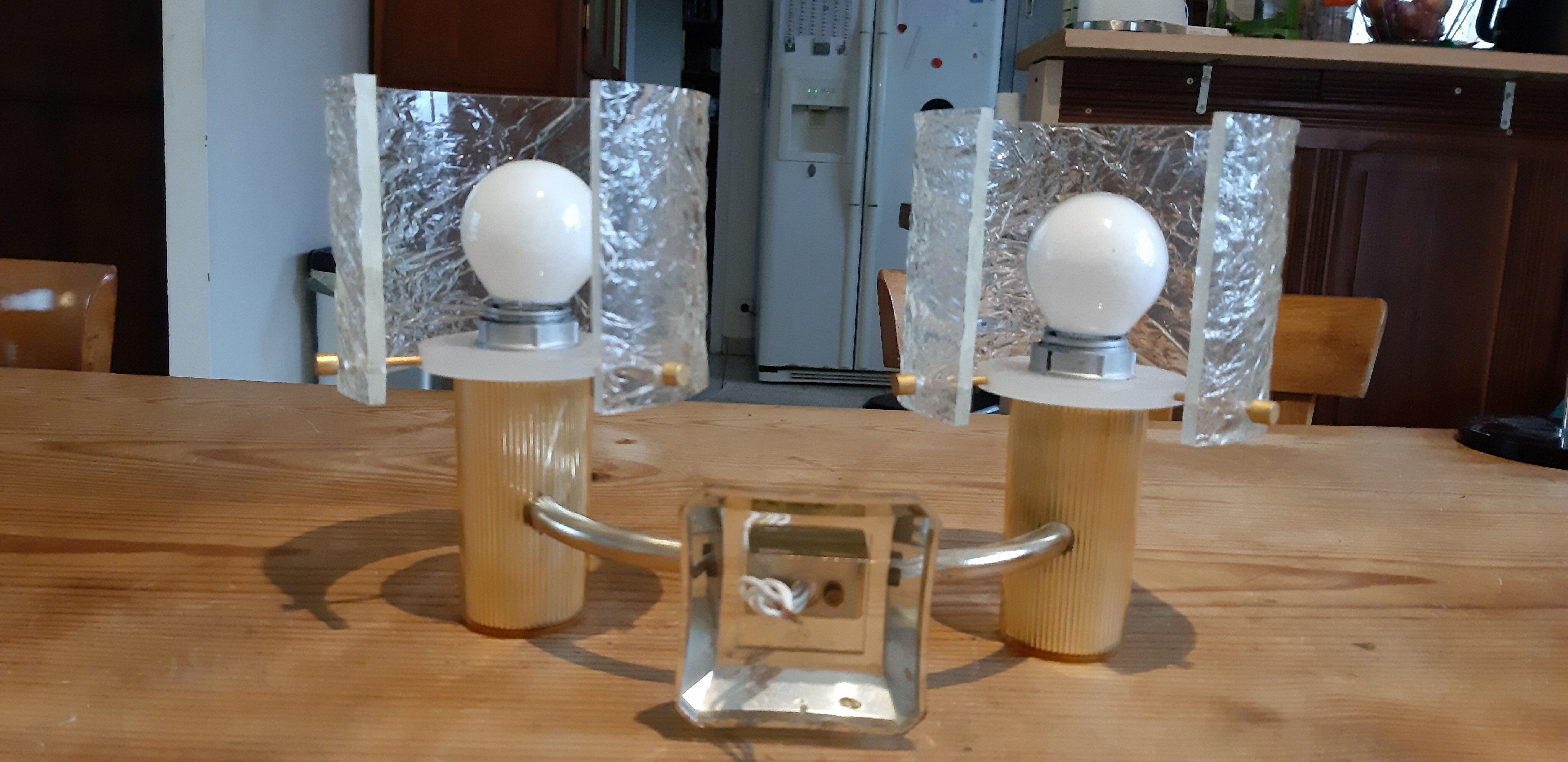 Vintage wall lamp from the 60s