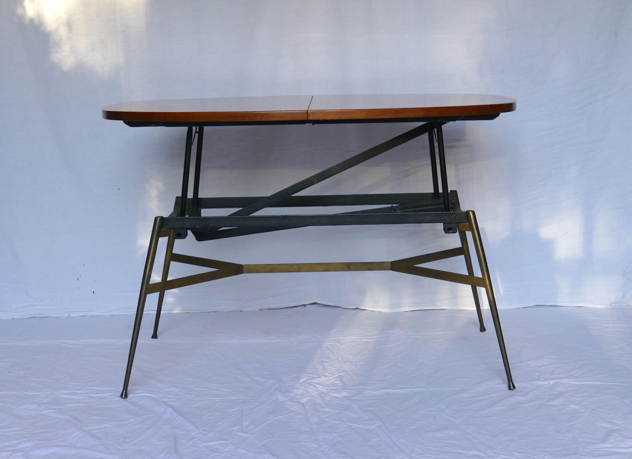 Coffee table Scandinavian modular "Smørrebrød" 1960