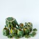 Slush tea service consisting of a small teapot and 6 mini cups with lid model "