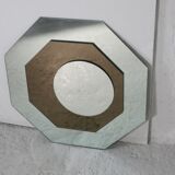 Pair of "kinetic" mirrors, France, circa 1970