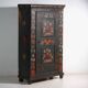 Antique painted pine wardrobe – Austro-Hungarian Empire, Year 1835