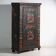 Antique painted pine wardrobe – Austro-Hungarian Empire, Year 1835