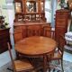 Oval table