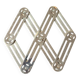 Vintage folding metal trivet