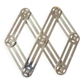 Vintage folding metal trivet
