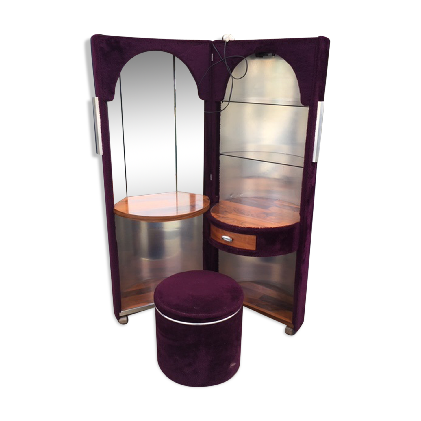 70's moumoutte dressing table, distributed by Roche Bobois