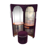 70's moumoutte dressing table, distributed by Roche Bobois