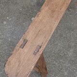 Oak farm bench, 158 cm